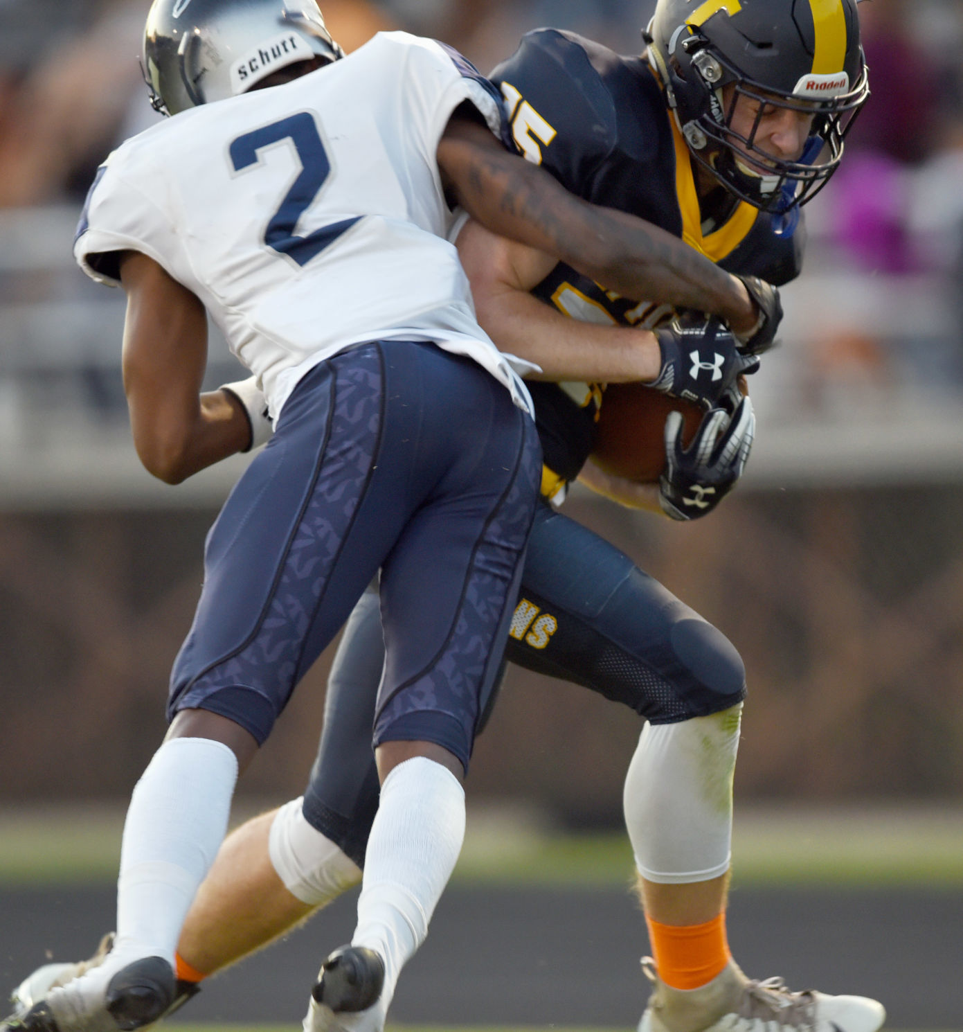 East Forsyth v. Mount Tabor football